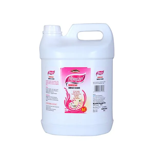 HOMIZOL DISINFECTANT SURFACE CLEANER (5L)