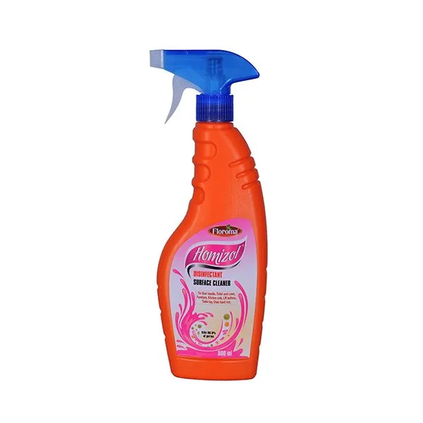 HOMIZOL DISINFECTANT ALL SURFACE CLEANER SPRAY