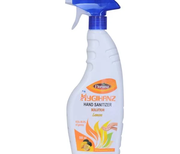 Hygihanz Scented Hand Sanitizer Spray Lemon