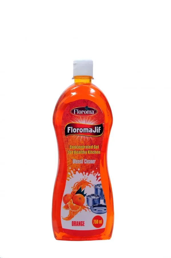 FLOROMAJIF DISHWASH LIQUID ORANGE