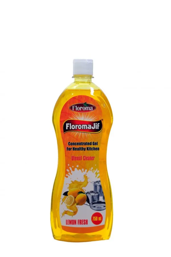 FLOROMAJIF DISHWASH LIQUID LEMON