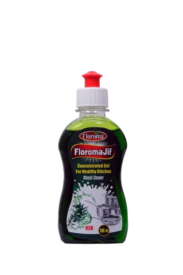 FLOROMAJIF DISHWASH LIQUID NEEM - Image 3