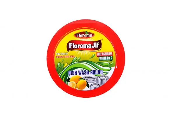 FLOROMAJIF DISH WASH ROUND