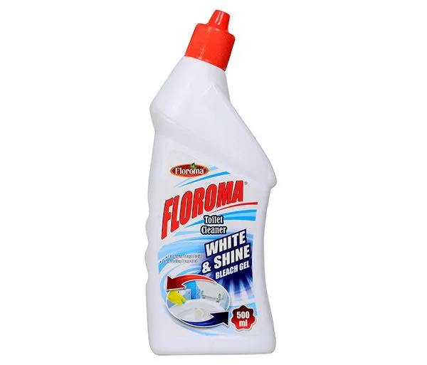 Toilet cleaner White
