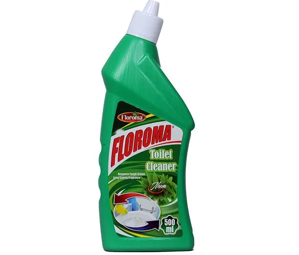 Toilet cleaner green