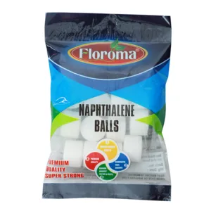 FLOROMA NAPHTHALENE BALLS 100 gm
