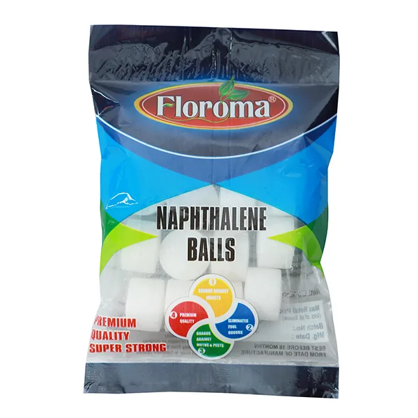 FLOROMA NAPHTHALENE BALLS 100 gm