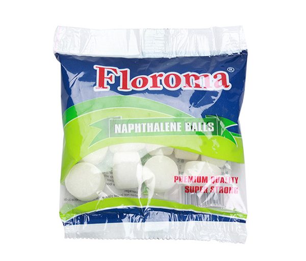 FLOROMA Naphthalene Balls