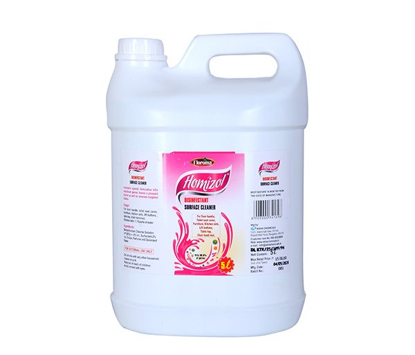 Homizol Disinfectant Surface Cleaner (5L)