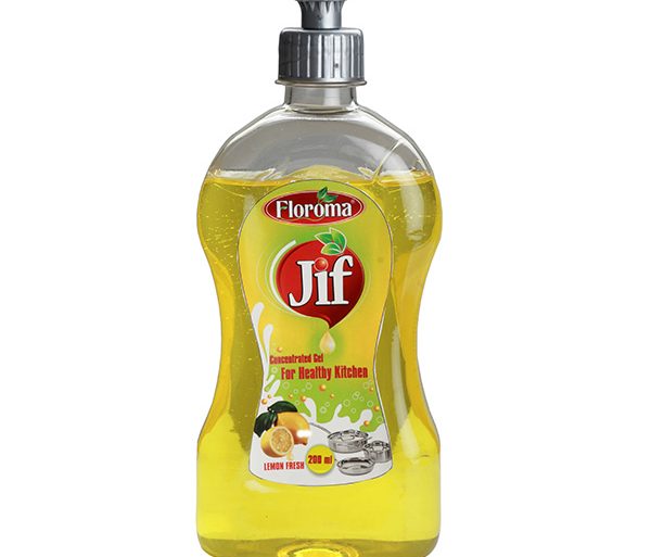 FLOROMA JIF Dish wash Liquid Lemon (200ml & 500ml)