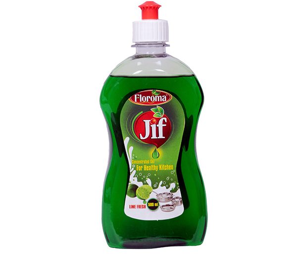 FLOROMA JIF Dish wash liquid Lime (200ml & 500ml)