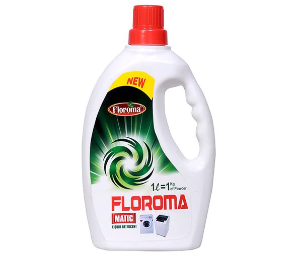 FLOROMATIC Liquid Detergent (1Ltr)