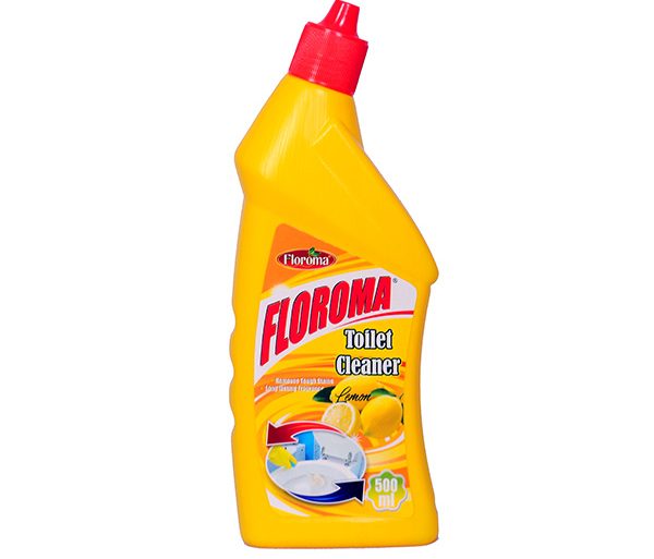 FLOROMA Toilet Cleaner Lemon (500ml)