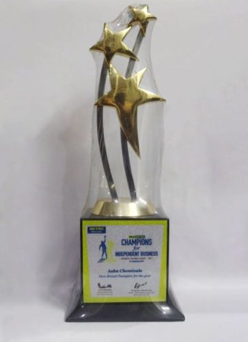 Champion of Independant Business Award By Metro cash _ carry